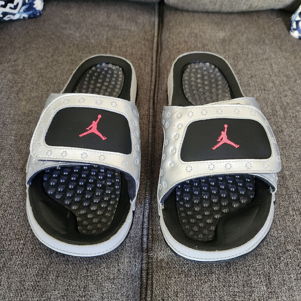 New Jordan Hydro 13 Size 9 Men No Box Rare - Picture 2 of 8